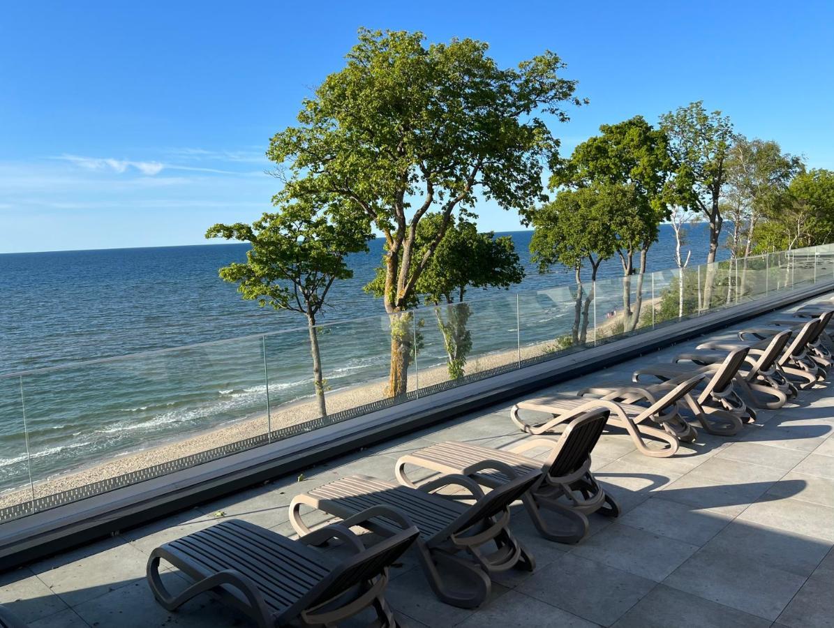 Apartamento Baltic View Rewal 4-Pax Mokka Exterior foto