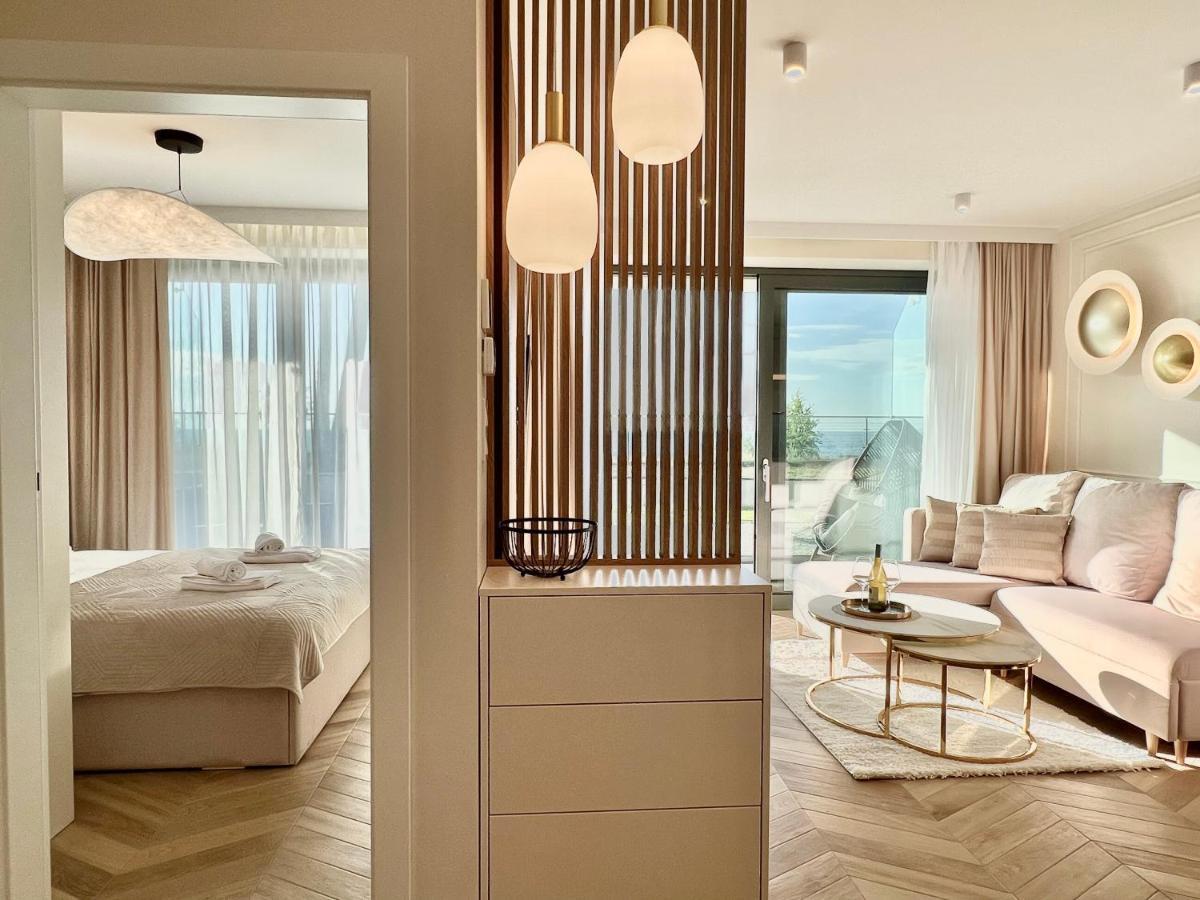 Apartamento Baltic View Rewal 4-Pax Mokka Exterior foto