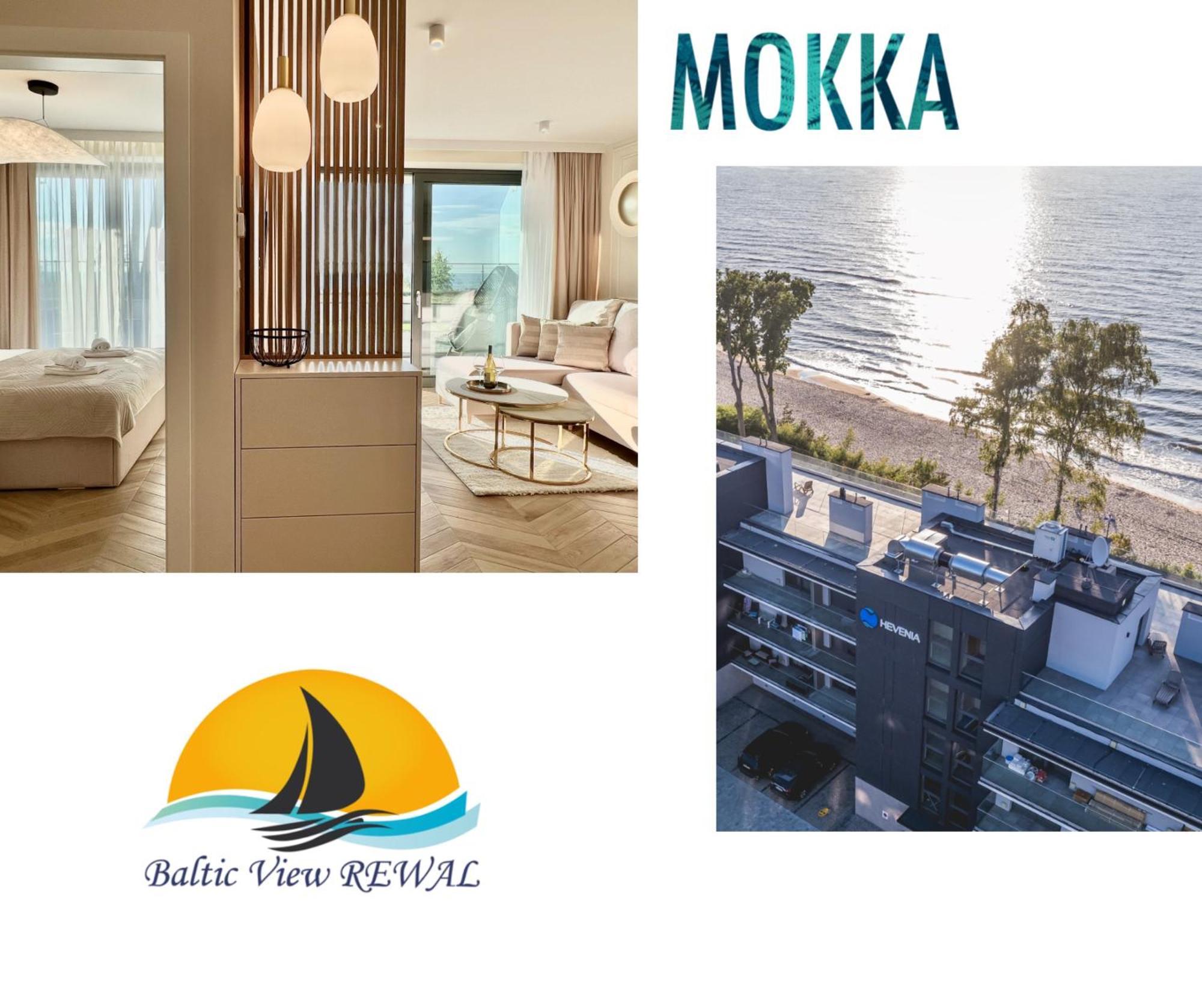 Apartamento Baltic View Rewal 4-Pax Mokka Exterior foto
