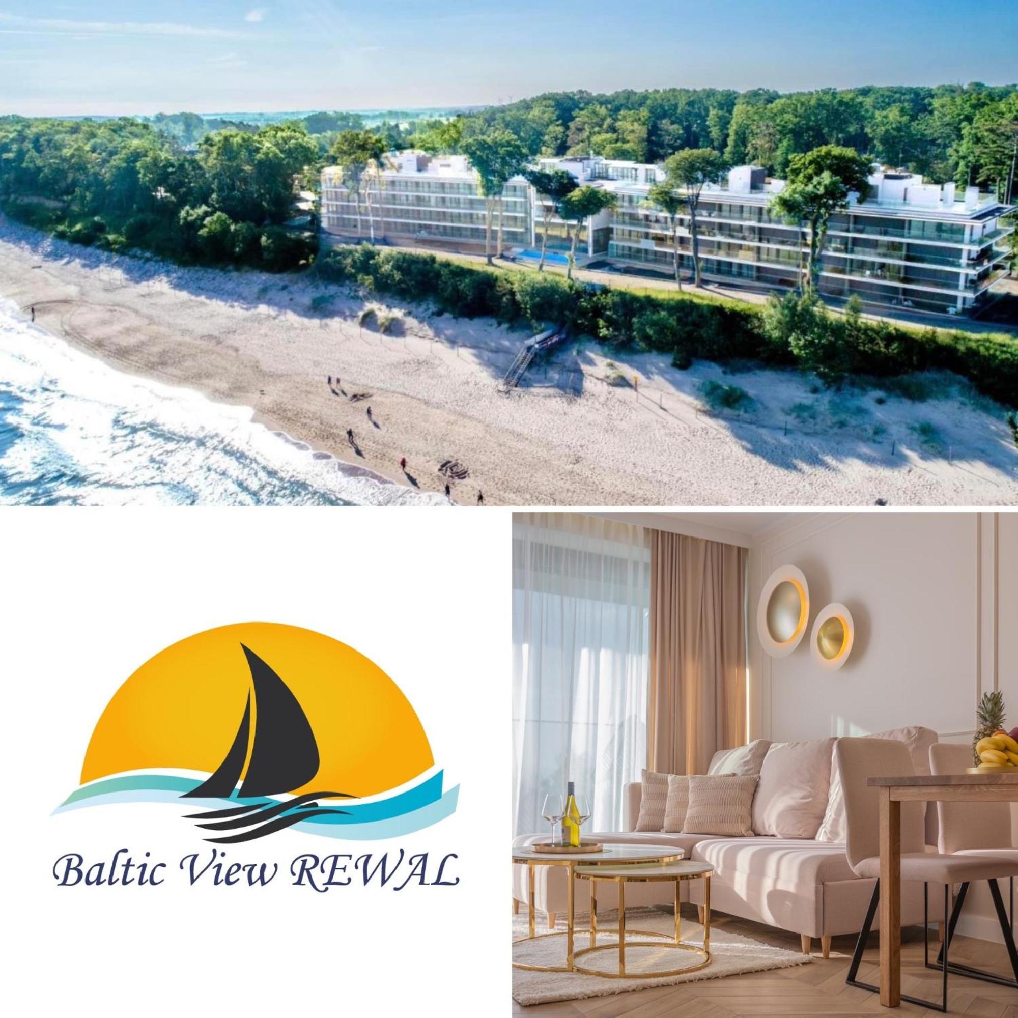 Apartamento Baltic View Rewal 4-Pax Mokka Exterior foto