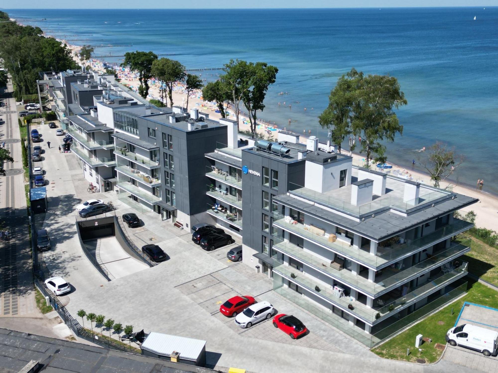 Apartamento Baltic View Rewal 4-Pax Mokka Exterior foto