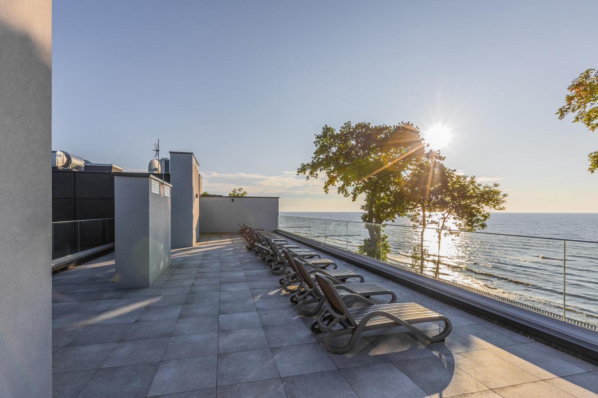 Apartamento Baltic View Rewal 4-Pax Mokka Exterior foto
