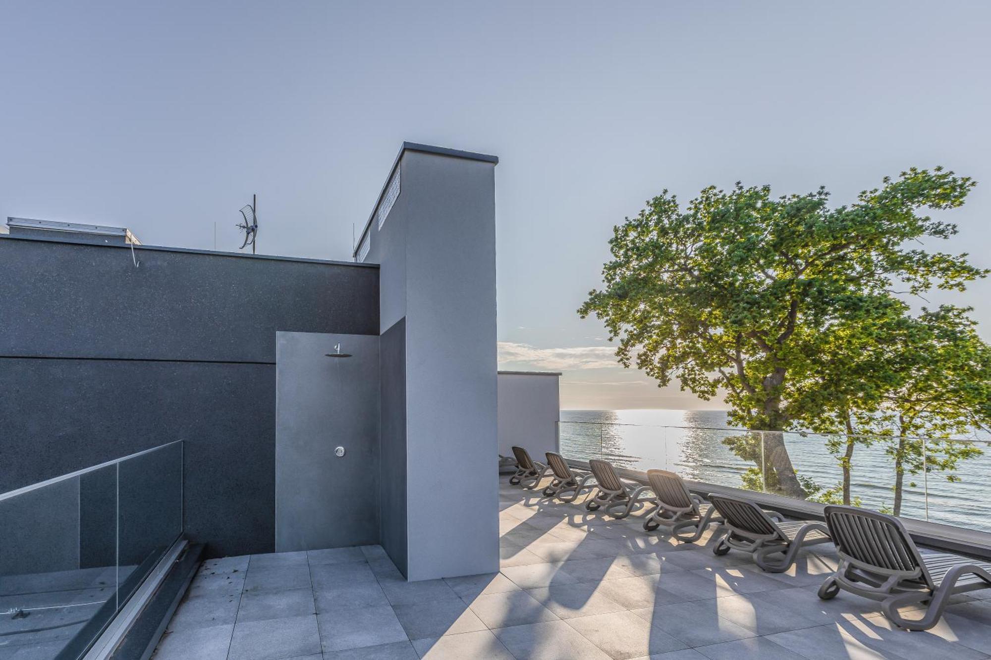 Apartamento Baltic View Rewal 4-Pax Mokka Exterior foto