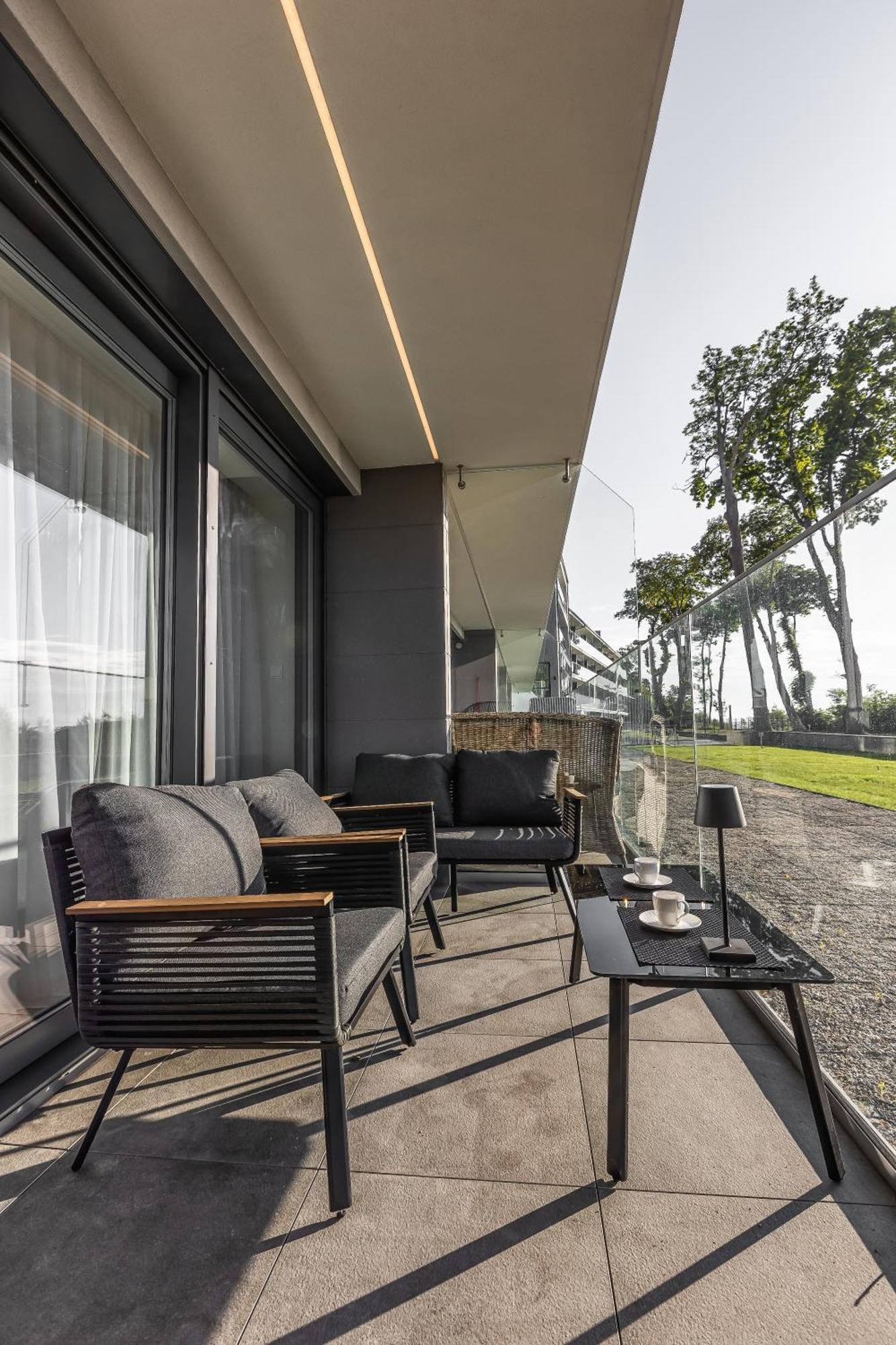Apartamento Baltic View Rewal 4-Pax Mokka Exterior foto