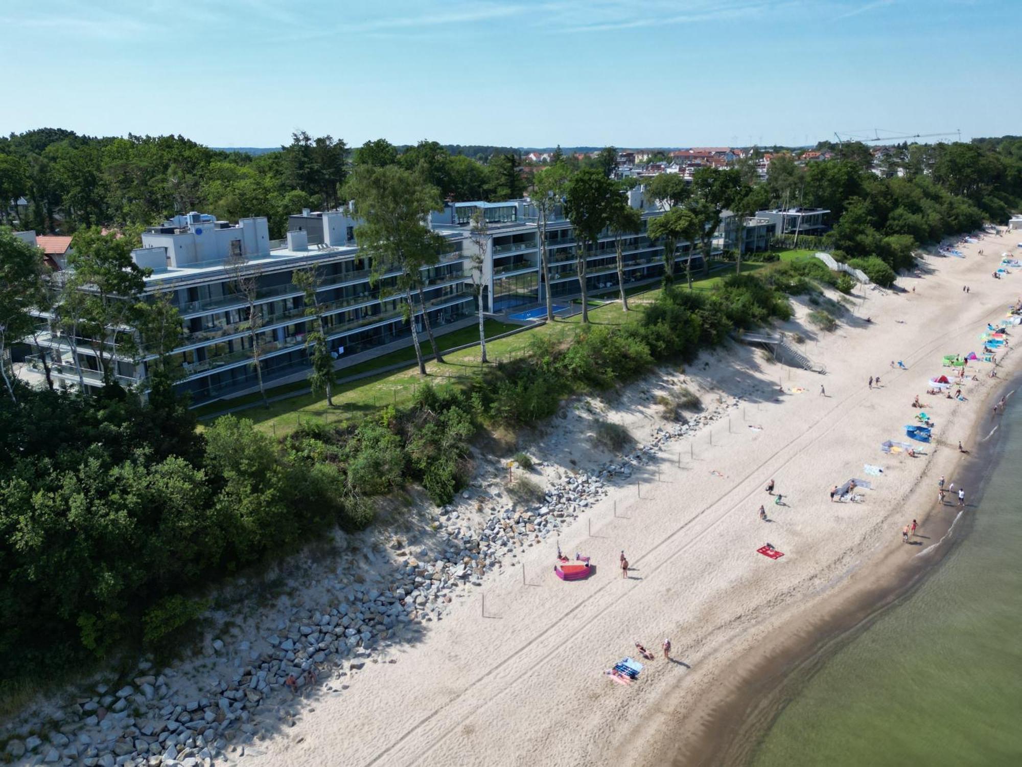 Apartamento Baltic View Rewal 4-Pax Mokka Exterior foto